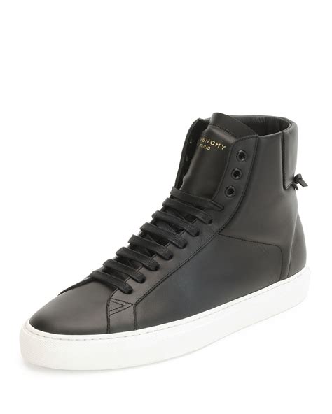 givenchy paris 17 sneakers|Givenchy high top sneakers black.